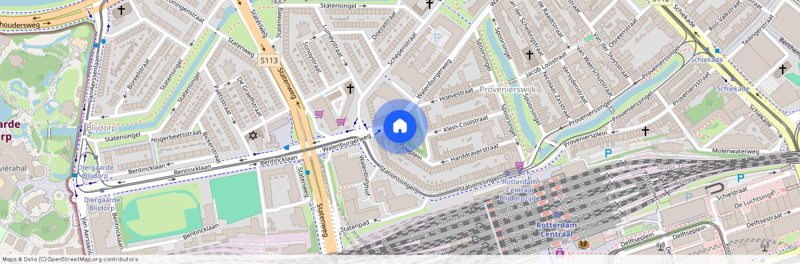 Baljuwplein, 3033 XE Rotterdam