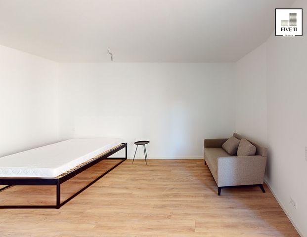 Für Singles & Pendler: Möblierte 1-Zimmer-Wohnung - Photo 1