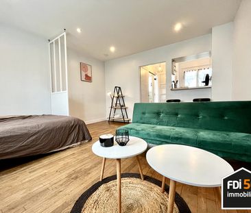 Studio meublé - Lorient centre - 25m2- rue Jules Le Grand - Photo 2