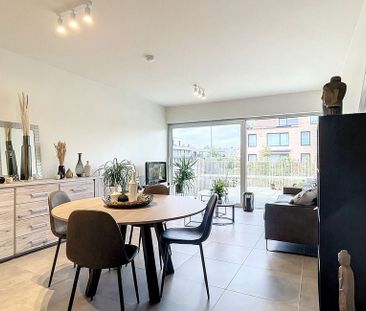 Appartement te huur in Merelbeke voor € 900 met 2 slaapkamers - Foto 4