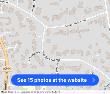 Amelie Place, 22 Esher Park Avenue, Esher, Surrey, KT10 - Photo 1