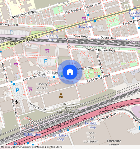 150 East Liberty Street, Toronto