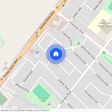 2264 Fairmount Drive, Oakville