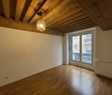 APPARTEMENT T2 A LOUER LYON 1ER ARRONDISSEMENT Normale-Chartreux - Photo 6