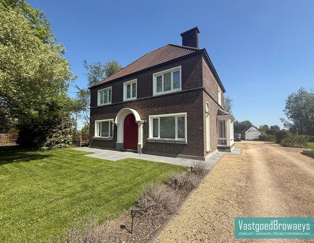 Landelijk en rustig gelegen villa in een oase van groen met alle comfort - Foto 1