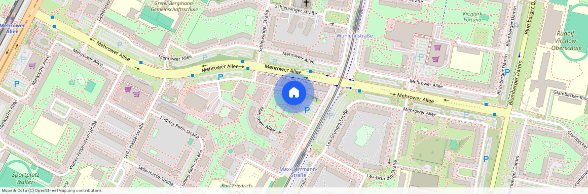 Mehrower Allee 50 - 12687 Berlin OT Marzahn