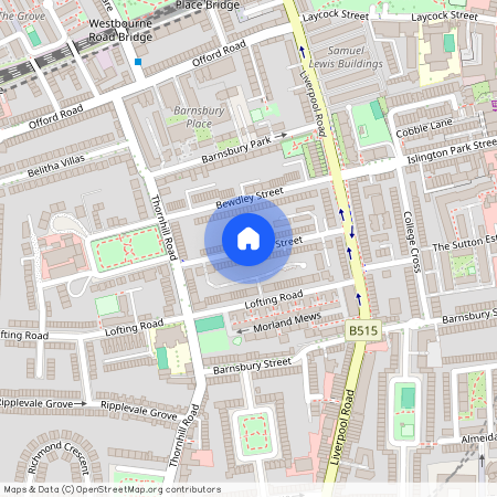 Brooksby Street, Islington, London, N1