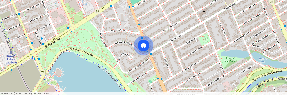 858 Bronson Avenue, The Glebe, Ottawa, ON