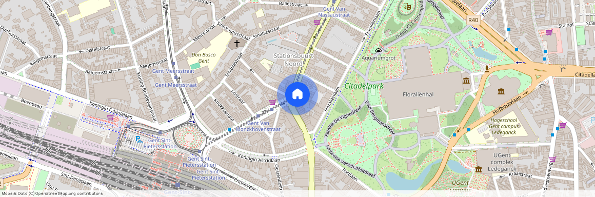 Kortrijksesteenweg, 349, 9000, Gent