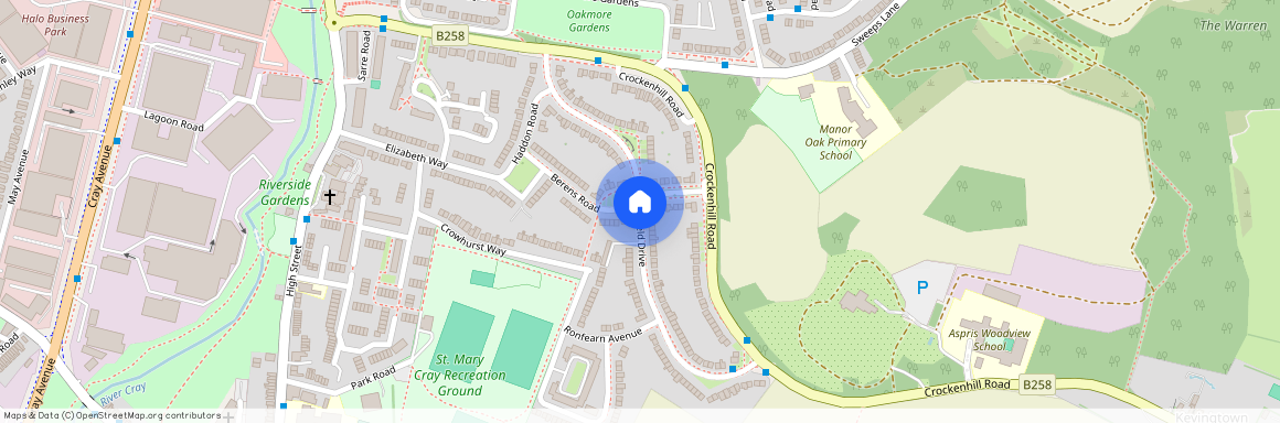 Burrfield Drive, BR5, Orpington