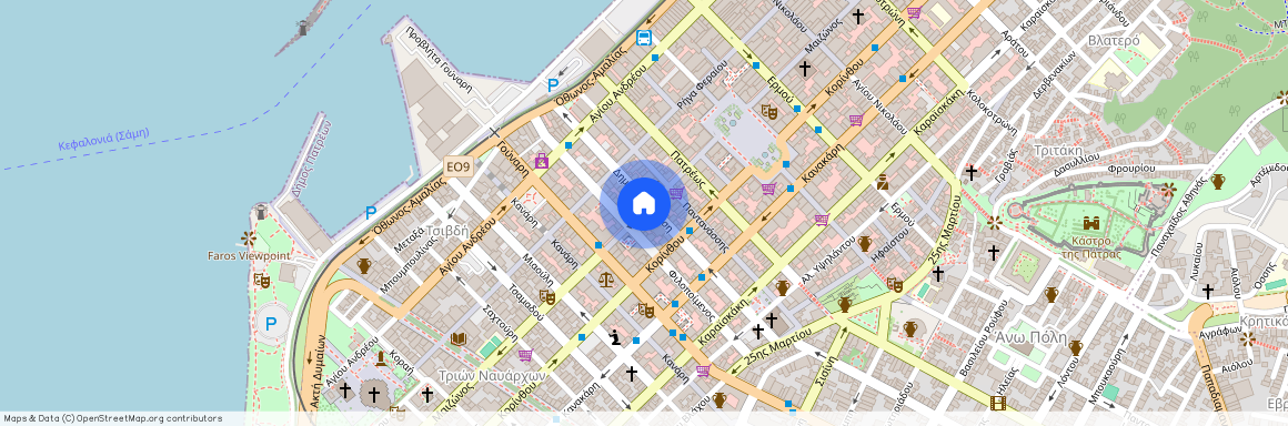 Μαιζώνος, 147, Πάτρα, 26221, Ελλάδα (26221), Πάτρα - Κέντρο (Πάτρα)