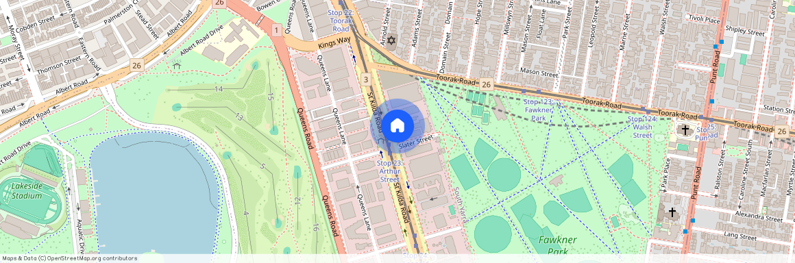 96/431 St Kilda Road, Vic 3004, Melbourne