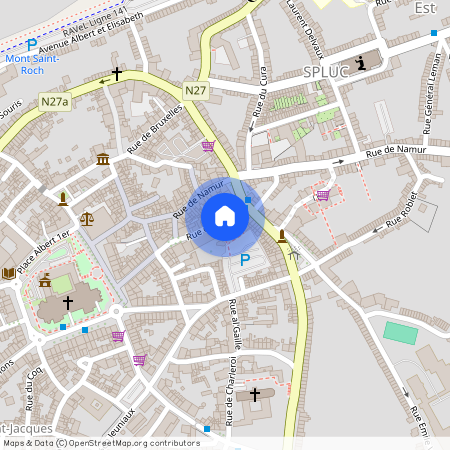 rue du géant 8, 1400 NIVELLES