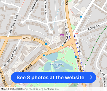 Spacious Bedroom Lounge with Private Guest Bathroom, £1000/month pe... - Photo 1