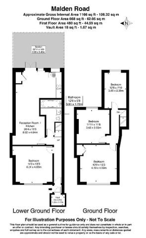 4 bedroom maisonette to rent - Photo 4