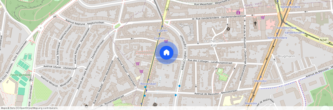 Rue des Cottages, 18, 1180, Uccle