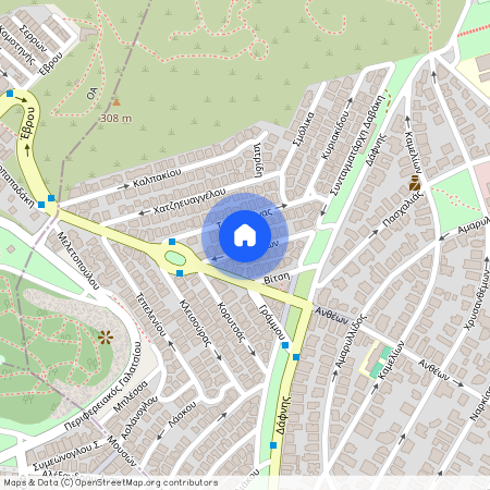 Άγιος Δημήτριος, Παλαιό Ψυχικό