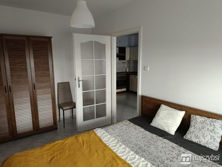 KOŁOBRZEG- WYNAJEM 2 POK. MIESZKANIE 300M OD MORZA. - Zdjęcie 4