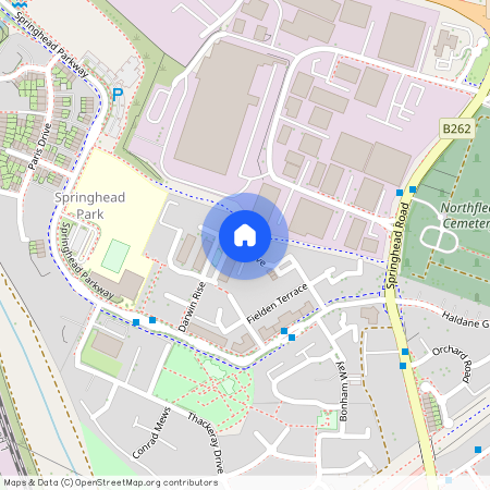 Northfleet, Lister Drive, DA11, Gravesend