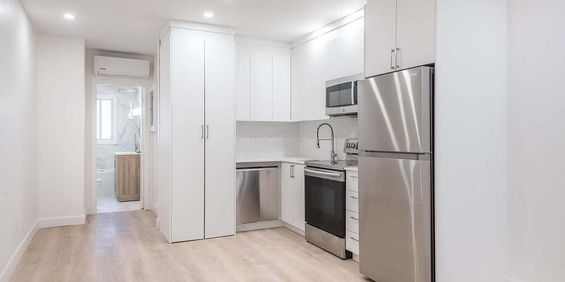 Parc-Ex - Superbe 4 1/2 Rénové - Photo 3