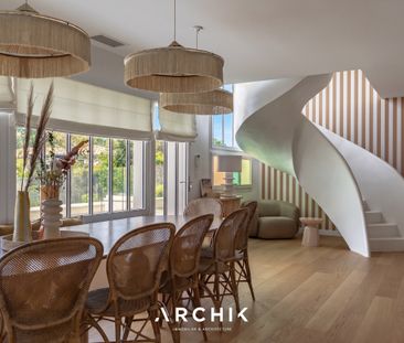 Architecture contemporaine d'inspiration locale, cette maison de 30... - Photo 6