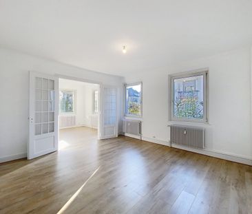 ECKBOLSHEIM - Grand 2 pièces rénové - lumineux avec Loggia - Photo 2