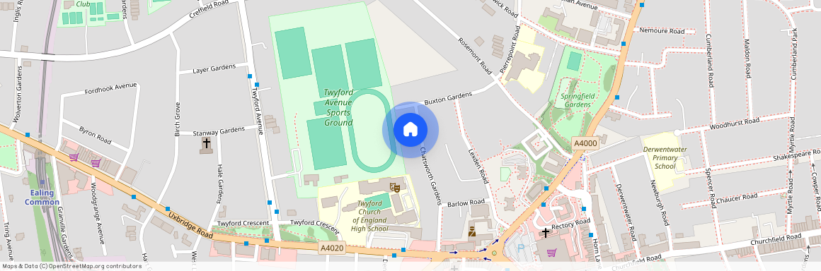 Chatsworth Gardens, Acton