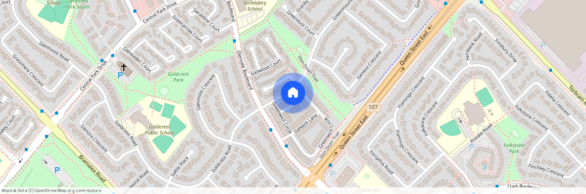 5 Gloucester Place, Brampton