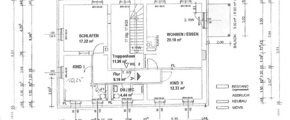 Etagenwohnung mit Balkon - Erstbezug nach Sanierung - Photo 1