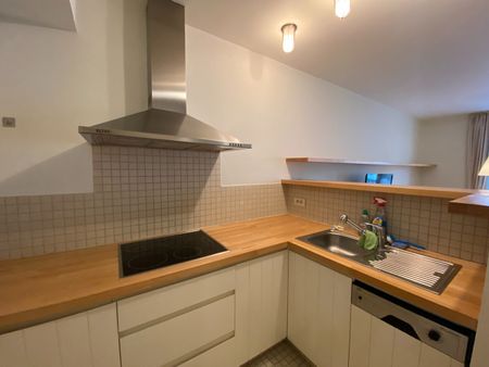 Charmant, centraal gelegen appartementje op enkele passen van de Zeedijk in het Zoute. - Foto 4