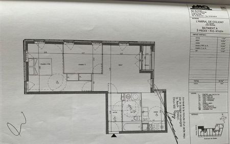 Location Appartement 3 Pièces 55 m² - Photo 3