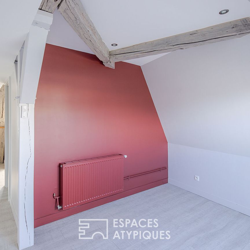 Loft sous comble dans une maison de maître proche de la gare - Photo 1