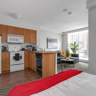 Furnished Studio on Beach Ave - Photo 1