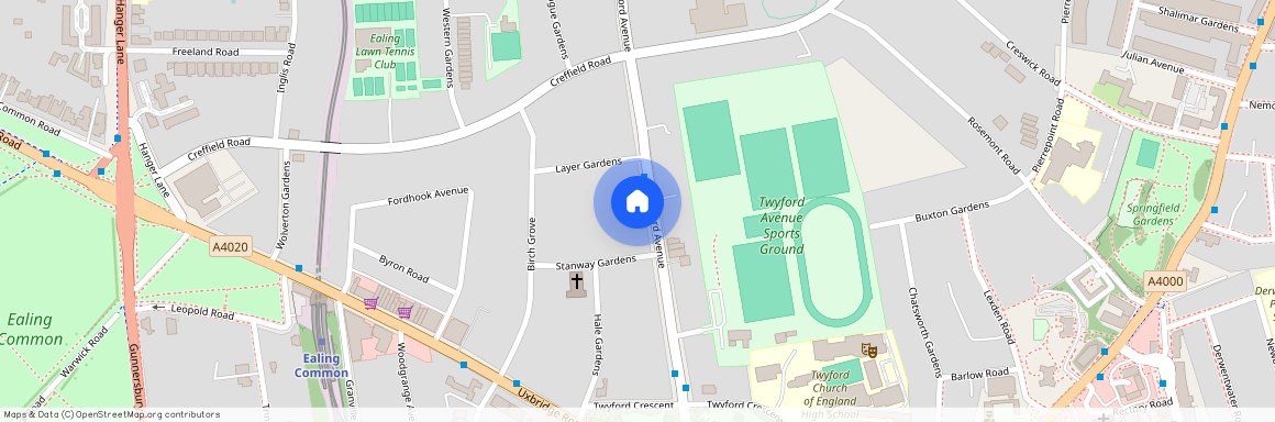 Twyford Avenue, Twyford Avenue, W3