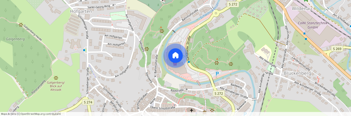 Karlsbaderstraße 2 A, 08340 Sachsen - Schwarzenberg (Erzgebirge)