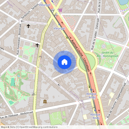 Rue Jacques Jordaens, 32A, 1050, Bruxelles