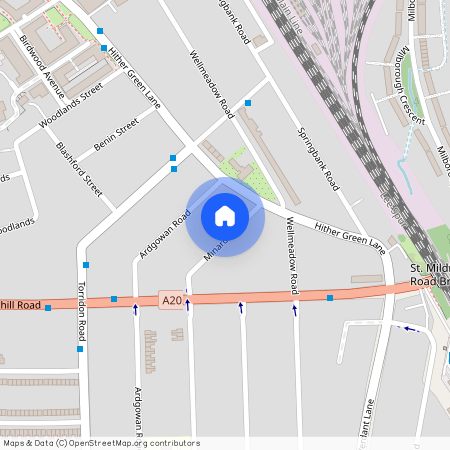 Minard Road, Hither Green