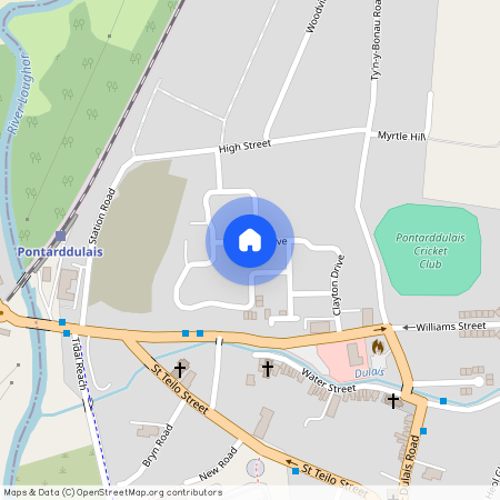Clayton Drive, Pontarddulais, Swansea