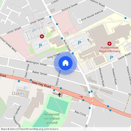 Wellington Street, Lindley, Huddersfield