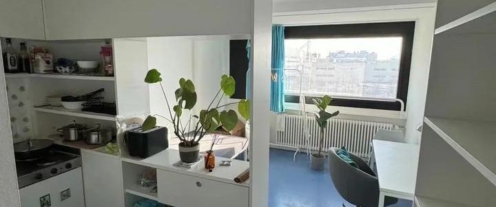 Olympiapark- Möbliertes 1-Zimmer-Apartment | 12.Dez.–31.Dez - Foto 1