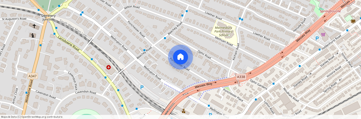 Portchester Road, Bournemouth