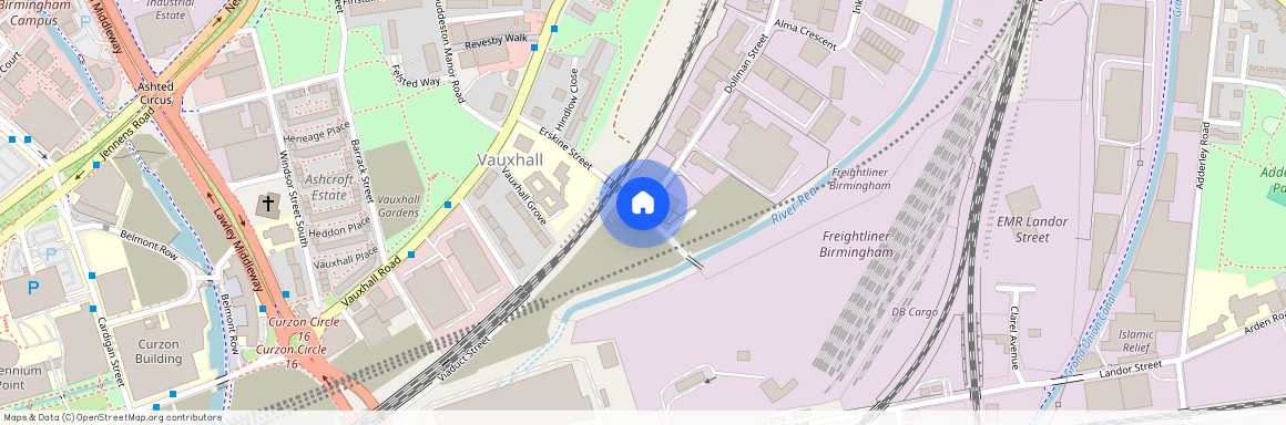 Flat, Erskine Street, Birmingham