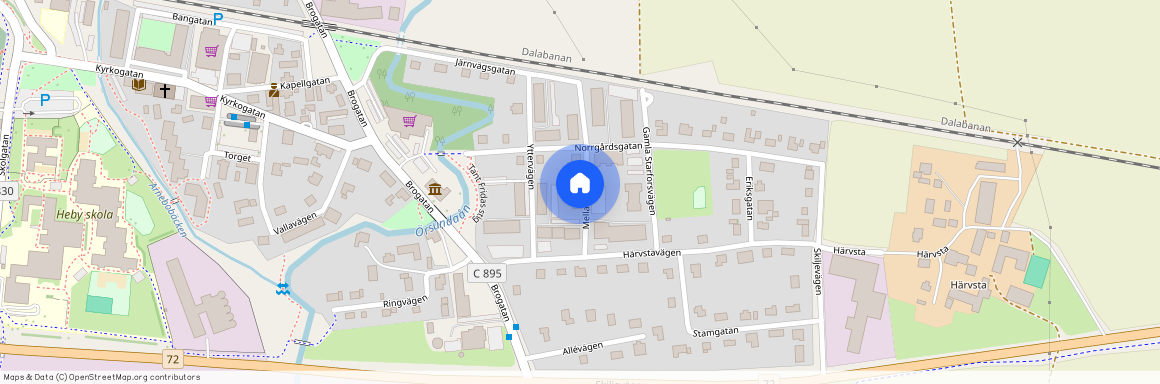 Heby, Uppsala, Mellanvägen 3 B