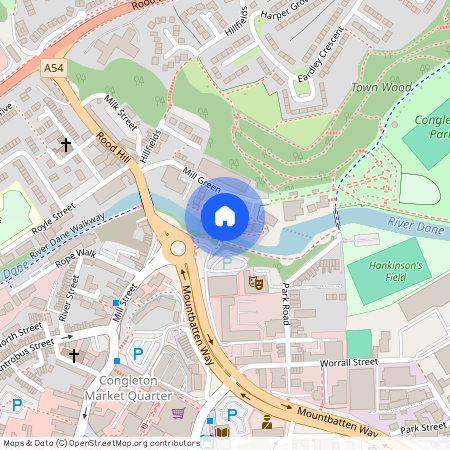 Mill Green, Congleton, CW12