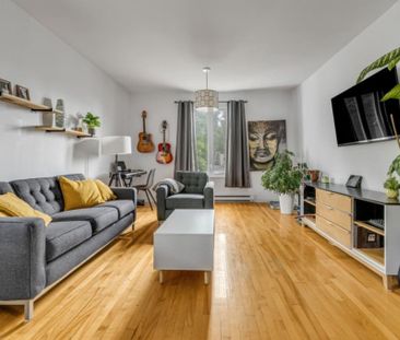 Grand logement 4½ à louer pour juillet - Photo 2