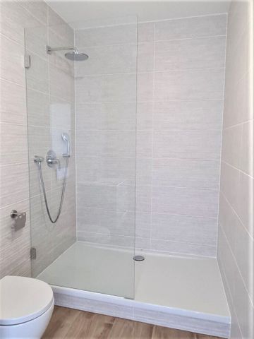 TERRASSENHIT, FERNBLICK, klimatisiertes 37 m2 Dachgeschoß mit 23 m2 Terrasse, 1 Zimmer, Komplettküche, Duschbad, Anton-Bosch-Gasse - Foto 5