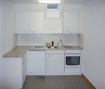 Hübsche 1 ½-Zi.-Dach-Wohnung - Foto 1