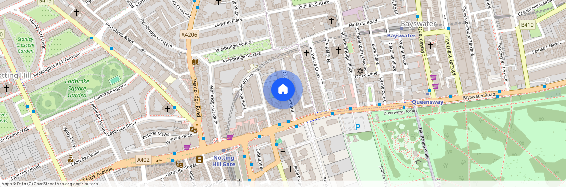 18-20 Clanricarde Gardens, London W2 4NA, United Kingdom