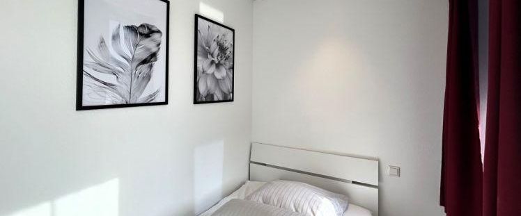 1-Zimmer-Apartment, voll möbliert & ausgestattet, zentral in Niederrad - Photo 1