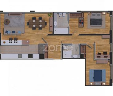 Apartamento T2 em Porto - Photo 2